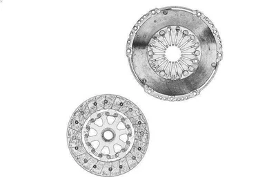 Kit de embrague OE VW 0CS 141 015E para AUDI A6 C7 Avant (4G5, 4GD) 2 2013-2018 - Imagem 1 de 4