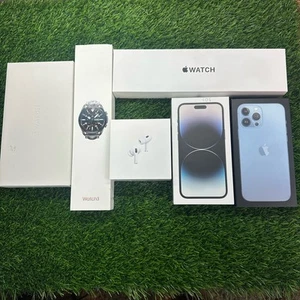 Genuine Apple iPhone iPhone Watch Ultra AirPods Boxes Lot of 6 EMPTY BOXES - Zdjęcie 1 z 7