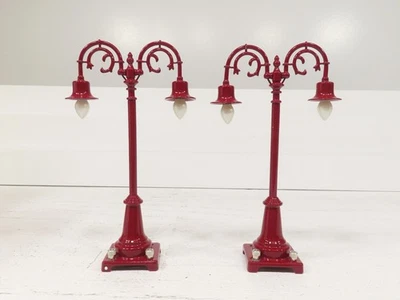 MTH MT-1019 Nº Juego de 54 postes de lámpara granate LN Foto 1 de 4