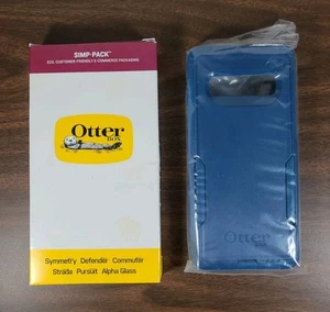 NEU OtterBox Commuter Series Hülle für Galaxy S10 (nur) - maßgeschneidert blau - Bild 1 von 3