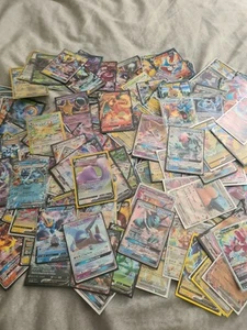 50x Pokemon Card Bundle V/Vmax/GX/EX! Read Description For All Info! - Picture 1 of 3