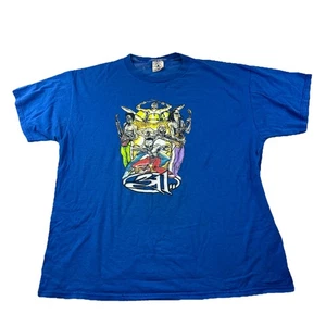 Vintage 311 Band Shirt US Summer Tour 2000 Alien Graphic Double Sided Herren XL - Bild 1 von 12