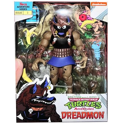 NECA Dreadmon Teenage Mutant Ninja Turtles TMNT 2023 Target Exclusive Figure - Image 1 of 4