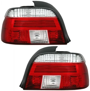 Rückleuchten Set in Rot Weiß für 5er BMW E39 Limousine 1995-2000 Heckleuchten - Bild 1 von 4