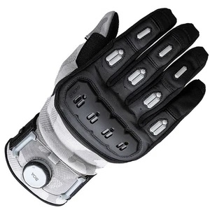 Knox Orsa Textile OR4 Motorbike Motorcycle Gloves - Grey - Picture 1 of 12