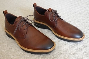 Herren Cognac ECCO St.1 Hybrid Plain Toe Schuhe - EU 42, US 8-8,5 - Bild 1 von 8