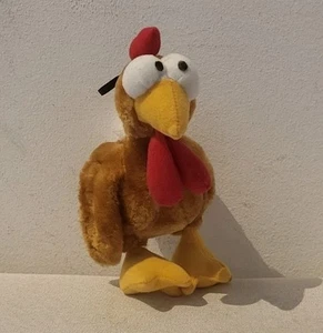 Original Moorhuhn Plüschtier, vintage Stofftier, ca. 20 cm - Bild 1 von 6