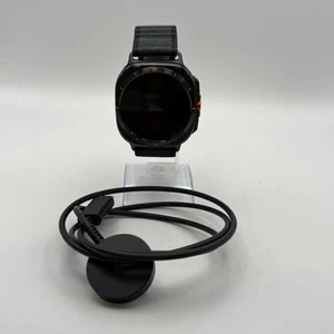 Samsung Galaxy Watch Ultra 47mm Gray Titanium (LTE) Gray Trail Band - Very Good - Picture 1 of 5