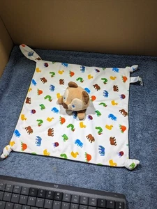 Eric Carle Brown Bear Knotted Security Blanket - Bild 1 von 6