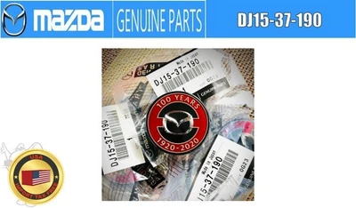 Juego de 4 tapacubos centrales de rueda genuinos 100 aniversario Mazda MX-5 MIATA JDM OEM Foto 1 de 4