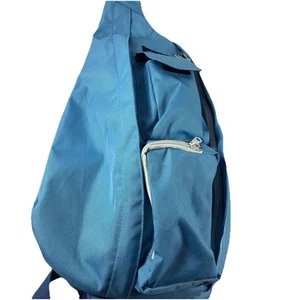 KAVU Rope Sling Bag Medium Teal Blau Türkis Leicht Canvas Crossbody Rucksack - Bild 1 von 7