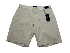 Neu mit Etikett Deke Galaxy Bermudashorts für Herren 9 Zoll Größe 31 beige - Bild 1 von 12