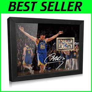 Stephen Curry Schreibtisch gerahmte Foto & Film Mini Zelle - 8x6 Zoll Sammlerstück - Bild 1 von 8