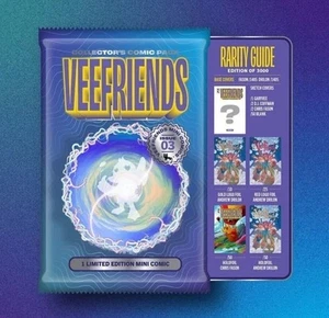 VeeFriends Mini Comic Book #3: World Tour SEALED Limited Edition /3000 CONFIRMED - Bild 1 von 1