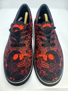 RAAD  Love You To Death Skull Kicks Size 11 *see*description  - Picture 1 of 7