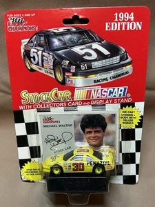 NIP 1994 Racing Champions 1:64 Scale NASCAR Diecast Stock Car 30 Michael Waltrip - Picture 1 of 2