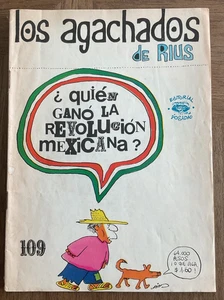Vintage 1972 Los Agachados de Rius - Picture 1 of 4