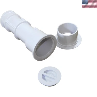 Versátil soporte exterior de 7 pulgadas con funda y tapa - Perfecto para sombrillas y más Foto 1 de 4