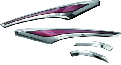 L.E.D. Saddlebag Accent Swoops 12-17 GL1800 Chrome Kuryakyn 3232 - Image 1 of 2