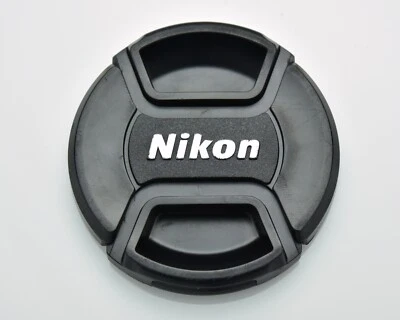 Genuine Nikon LC-58 58mm Snap-On Front Lens Cap (#17498) - Image 1 of 2
