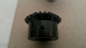 NEW OTHER MARTIN HM1218A MITER GEAR, 18T, 12DP, 5/8"BORE, KY WAY, 2 S.S. - Picture 1 of 3
