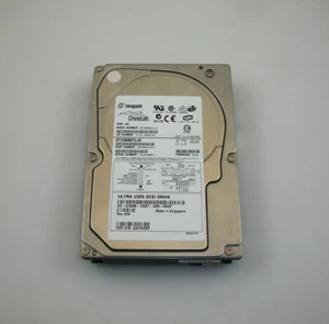 Unidad de disco duro Dell J3438 ST336607LW 36,4 GB 10 K Ultra 320 68 pines SCSI - Imagen 1 de 1