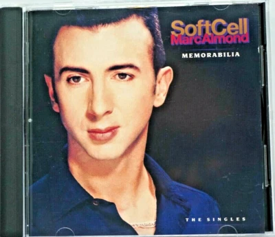 Marc Almond / Soft Cell : Memorabilia - The Singles (Best Of) Cd Album . OOP - Image 1 of 3