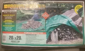 LONA DE POLIETILENO 20X20 MARRÓN/TAMAÑO WEATHERMASTER DE SERVICIO ESTÁNDAR - Imagen 1 de 2