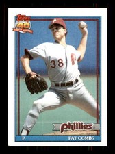 1991 Baseball Topps Pat Combs Philadelphia Phillies #571