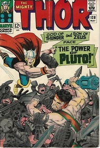 Marvel Comics The Mighty Thor Vol One #128 VG+ 1966 Colores brillantes Ver escaneo - Imagen 1 de 2