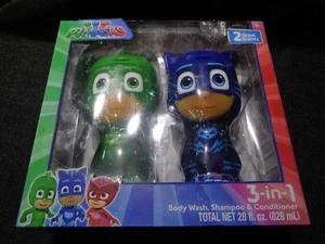 Nickelodeon Paw Patrol Bath Time Friends Catboy & Barkin Berry Body Wash 14oz x2 - Picture 1 of 2