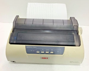 OKI Microline 1190CS Standard Dot Matrix Printer Ribbon black - Picture 1 of 15
