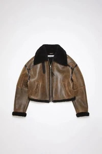 3300 $ brandneue Acne Studios Lammfelljacke 38 - Bild 1 von 23