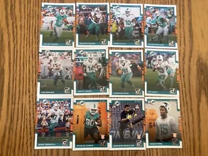 Juego de equipo Donruss Football Miami Dolphins 2017 con novatos - Imagen 1 de 1