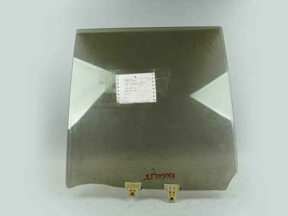 1999 Nissan Pathfinder Glass Window Door Rear Driver Left Side Lh Oem - Image 1 of 4