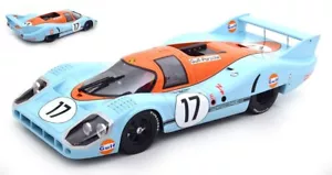 Modellino auto scala 1:12 CMR PORSCHE 917 LH 1971 racing modellismo collezione - Imagen 1 de 1