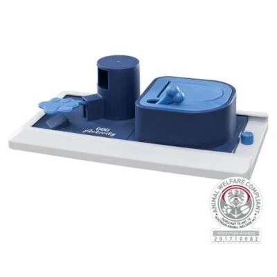 Trixie Dog Activity Toy Poker Box Vario Reward Game - Interactive Strategy Play - Image 1 of 4