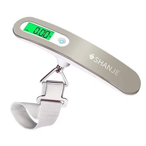 High Precision Digital Travel Scale for Suitcase Luggage Weight 110Lb-50KG - Picture 1 of 6