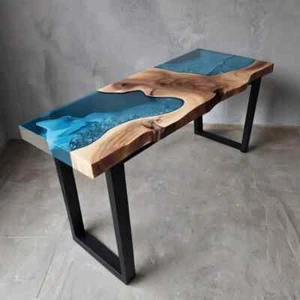 Handmade Table, Console Table, Living room furniture, Handmade Furniture Decor - Picture 1 of 10