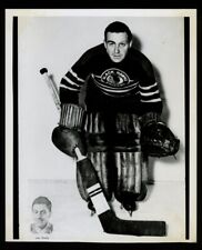 Jim Henry 1948-49 CHICAGO BLACK HAWKS Vintage 8x10 Hockey Photo