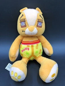 "Juguetes de quilla peluche con pantalones de piña peluche juguete suave edredón 9"" de alto RARO" - Imagen 1 de 4