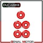Ducabike Ducati Hypermotard 1100 Red TTHM01A Hm Chassis Caps - S 2007 2009