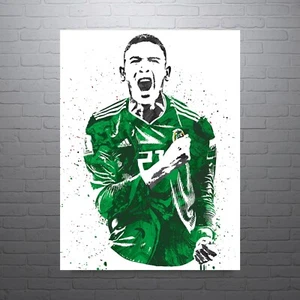 Edson Alvarez Mexico Soccer Sport Print, Man Cave - Bild 1 von 5