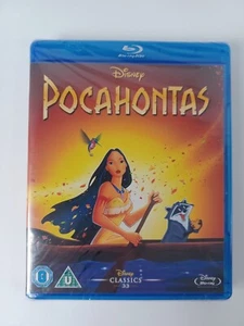 Pocahontas [Blu-ray] [Region Free] [UK Import] New Sealed Free Ship - Bild 1 von 5
