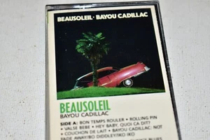 Beausoleil, Bayou Cadillac - Cassette Tape 1989 - Picture 1 of 4