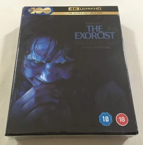 The Exorcist 4K (1973) - Ultimate Collector's Extended Steelbook Blu-Ray | New - Picture 1 of 3