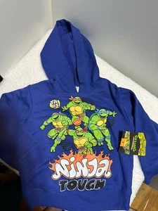 Teenage Mutant Ninja Turtles Hoodie - Size 4 - Brand New - Picture 1 of 4