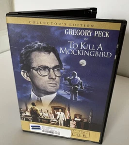To Kill a Mockingbird DVD | 1998 Widescreen Collectors Edition | Blockbuster - Picture 1 of 4