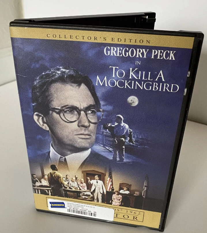 To Kill a Mockingbird DVD | 1998 Widescreen Collectors Edition | Blockbuster - Image 1 of 4