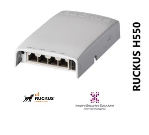 Ruckus H550 Wi-Fi 6 2x2:2 Indoor Access Point 4 port - Picture 1 of 1